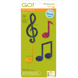 Accuquilt Go! Music Medley (55482) - Discontinued