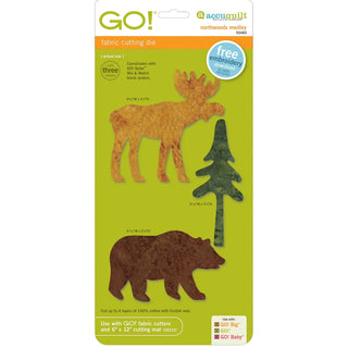 Accuquilt Go! Northwoods Medley (55483) - Discontinued