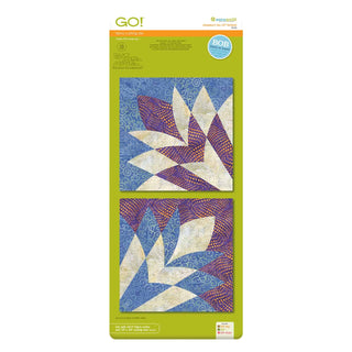 Accuquilt Go! Cleopatras fan 12" (55490)