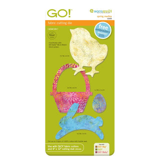Accuquilt Go! Spring Medley (55494) - Discontinued