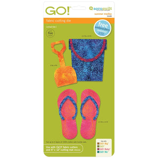 Accuquilt Go! Summer Medley (55496) - Discontinued