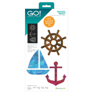 Accuquilt Go! Nautical Medley (55497) - Discontinued 