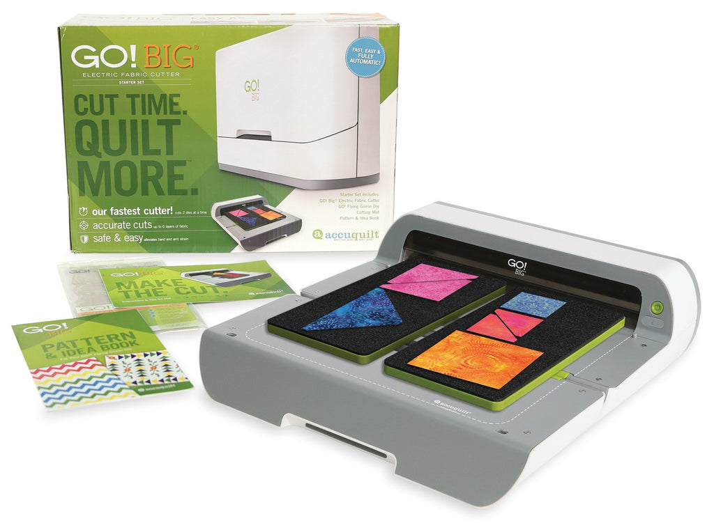 Accuquilt Go! Big Fabric Cutter 55500A – River City Sewing Machine Centre