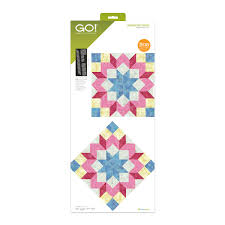 Accuquilt Go! Carpenters Wheel - 18" Finished (55531)