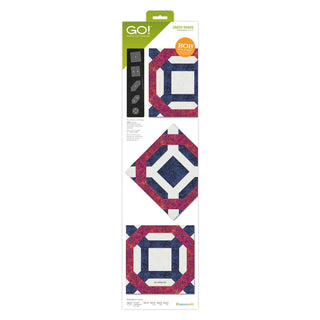 Accuquilt Go! Cross Roads 9" Finished (55533) - Discontinued
