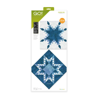 Accuquilt Go! Feather star 16" Finished (55535) - Discontinued  