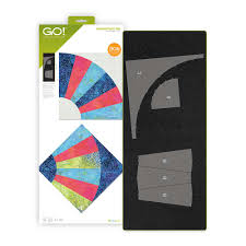 Accuquilt Go! Grandmother's Fan (9" Finished) (55537)