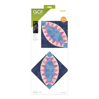Accuquilt Go! Pickle DIsh 10" Finished (55539) - Discontinued 