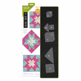 Accuquilt Go! Rising Star 10" Finished (55541) - Discontinued