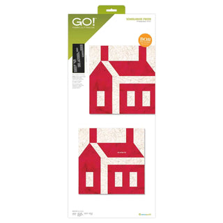 Accuquilt Go! Schoolhouse Pieced 9" Finished (555542)