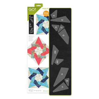 Accuquilt Go! Tangled star 10" Finished (55543)