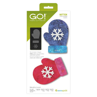 Accuquilt Go! Mitten (55564)