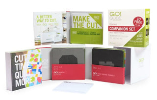 Accuquilt Go! Qube  5" Companion Set Angles (55581)