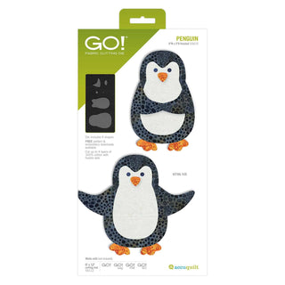 Accuquilt Go! Penguin (55615)