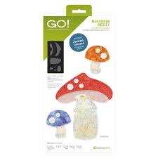 Accuquilt Go! Mushroom Medley by Janine Lecour (55631)
