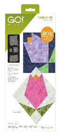 Accuquilt Go! Magnolia Bud Die (55643) - Discontinued