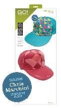Accuquilt Go! Quilted Trucker Hat Die