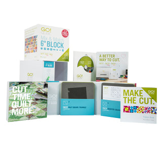 Accuquilt Go! Qube  5" Mix and Match Block Set (AQ55567)