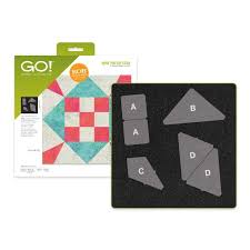 Accuquilt Go! Nine Patch Star (55685)