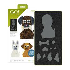 Accuquilt Go! Puppy (55686)