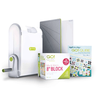 Accuquilt Go! Ready Set Go! Ultimate Fabric Cutting System 12" Qube (5570012)  