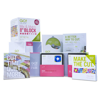 Accuquilt Go! Qube  8" Mix and Match Block Set (55776)