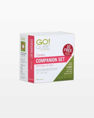 Accuquilt Go! Qube  8" Companion Set - Corners (55785)