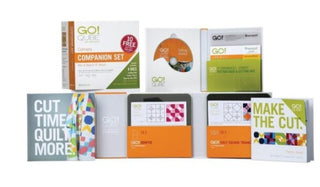 Accuquilt Go! Qube  9" Companion Set Corners (55786)