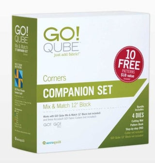 Accuquilt Go! Qube 12" Companion Set Corners (55787)