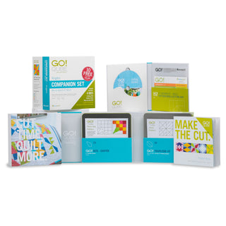 Accuquilt Go! Qube  6" Companion Set Angles (55788)