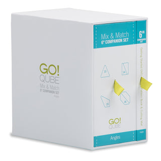 Accuquilt Go! Qube  6" Companion Set Angles (55788)