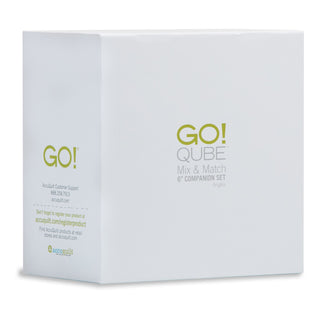 Accuquilt Go! Qube  6" Companion Set Angles (55788)