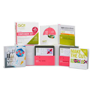 Accuquilt Go! Qube  8" Angles Companion Set (55789)