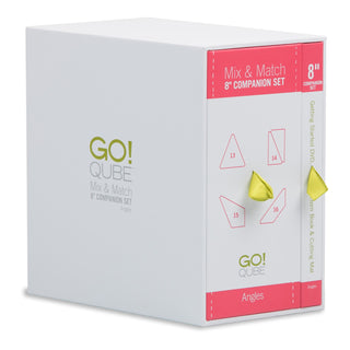 Accuquilt Go! Qube  8" Angles Companion Set (55789)