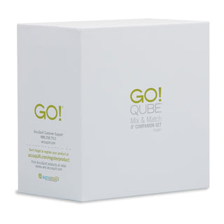Accuquilt Go! Qube  8" Angles Companion Set (55789)
