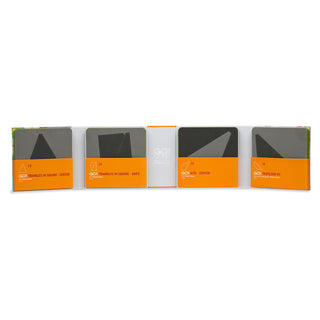 Accuquilt Go! Qube  9" Companion Set Angles (55790)