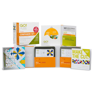 Accuquilt Go! Qube  9" Companion Set Angles (55790)