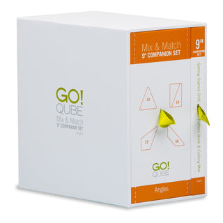 Accuquilt Go! Qube  9" Companion Set Angles (55790)