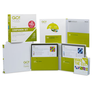 Accuquilt Go! Qube 12" Companion Set Angles (55791)