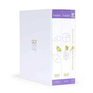 Accuquilt Go! Qube 10" Companion Set Corners (55798)