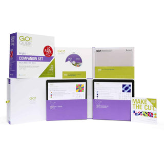 Accuquilt Go! Qube 10" Companion Set - Angles (55799)
