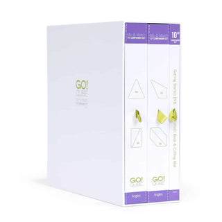 Accuquilt Go! Qube 10" Companion Set - Angles (55799)