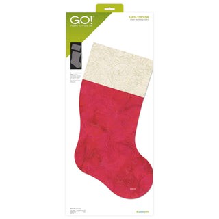 Accuquilt Go! Die Santa Stocking (55854)