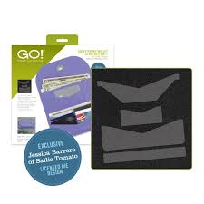 Accuquilt Go! Lucky Penny Wallet by Sallie Tomato (55915)