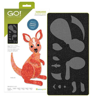 Accuquilt Go! Kangaroo 55934