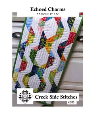 Echoed CharmsRunner Pattern by Creek Side Stitches