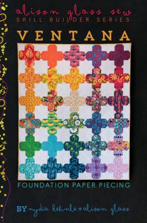 Alison Glass Ventana Quilt Pattern