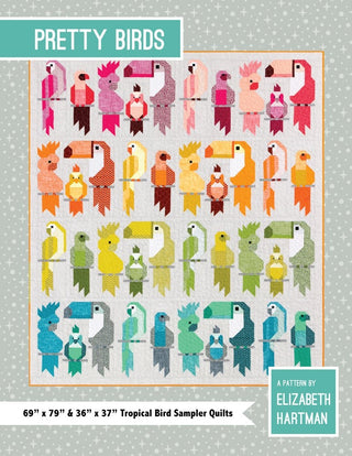 Elizabeth Hartman Pretty Birds Pattern