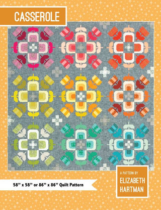 Casserole Quilt Pattern by Elizabeth Hartman
