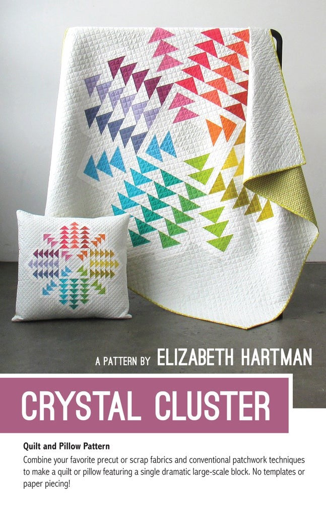 Elizabeth Hartman Crystal Cluster Pattern – River City Sewing Machine ...